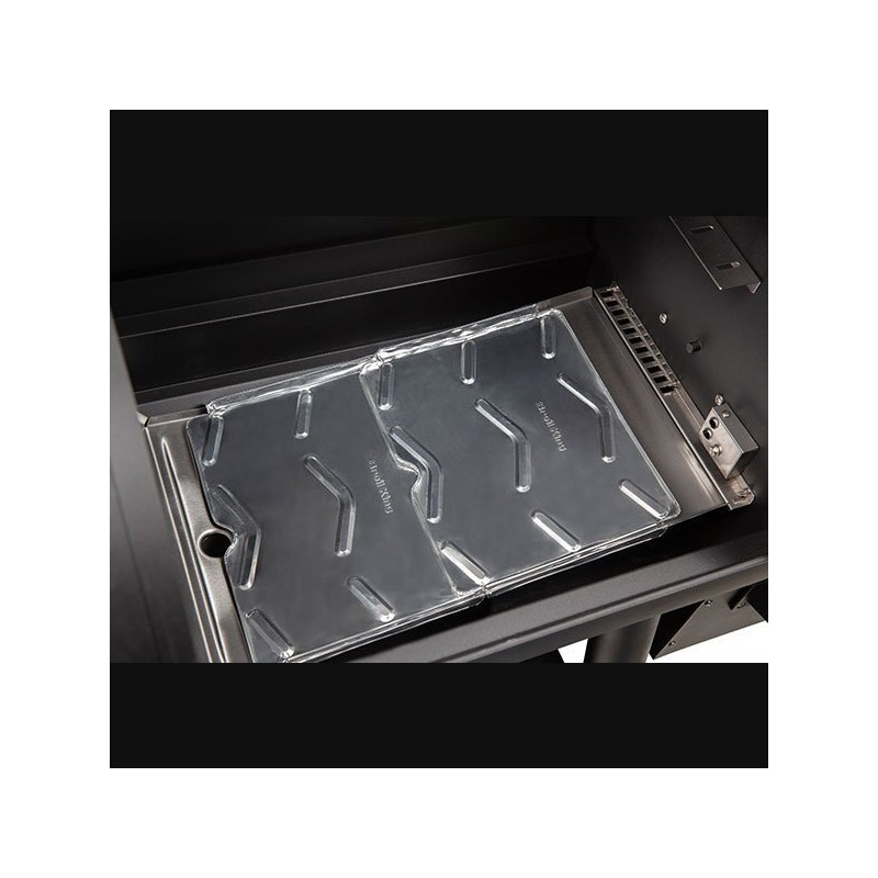 Bandejas de Aluminio - Barbacoa Pellet