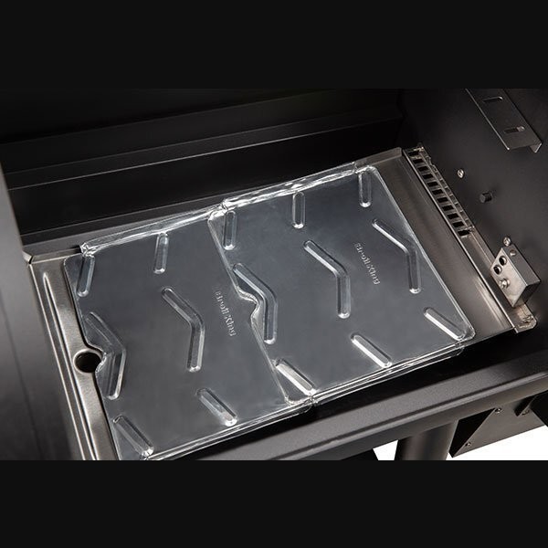 Bandejas de Aluminio - Barbacoa Pellet