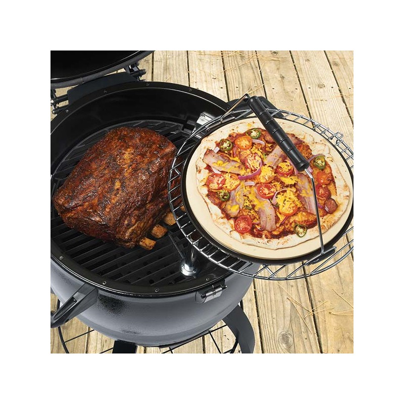 parrilla de hierro fundido