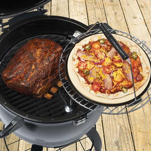 parrilla de hierro fundido
