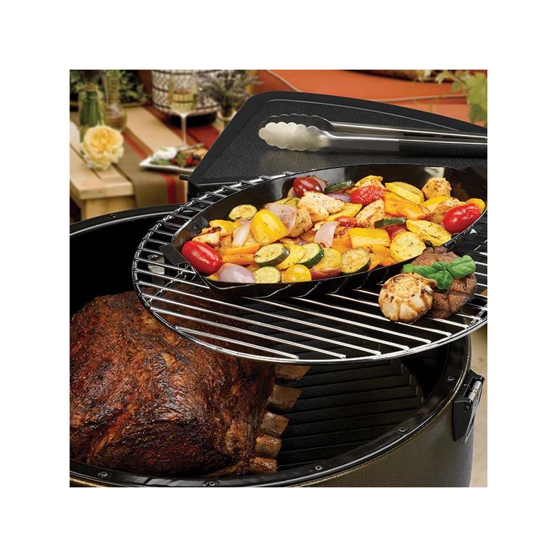 parrilla de acero inoxidable