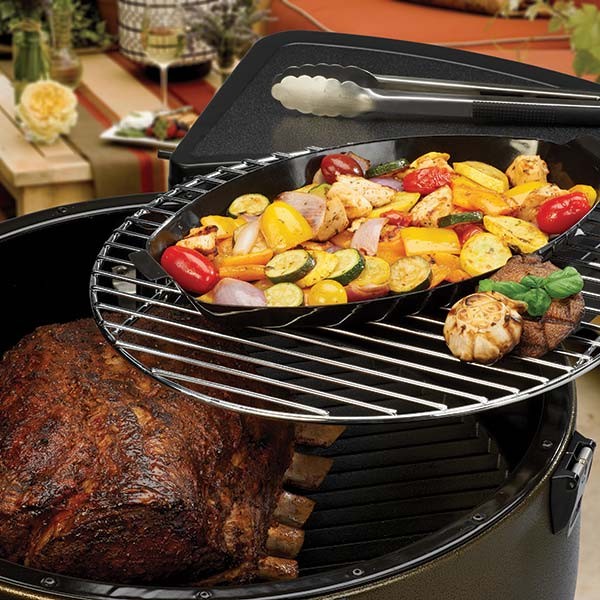 parrilla de acero inoxidable