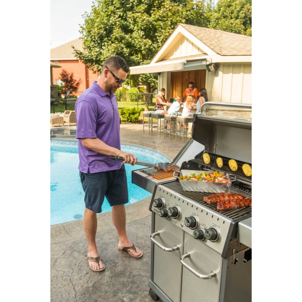 quemador lateral broil king