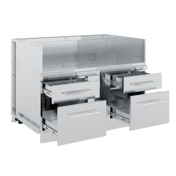 cabinet de acero inoxidable