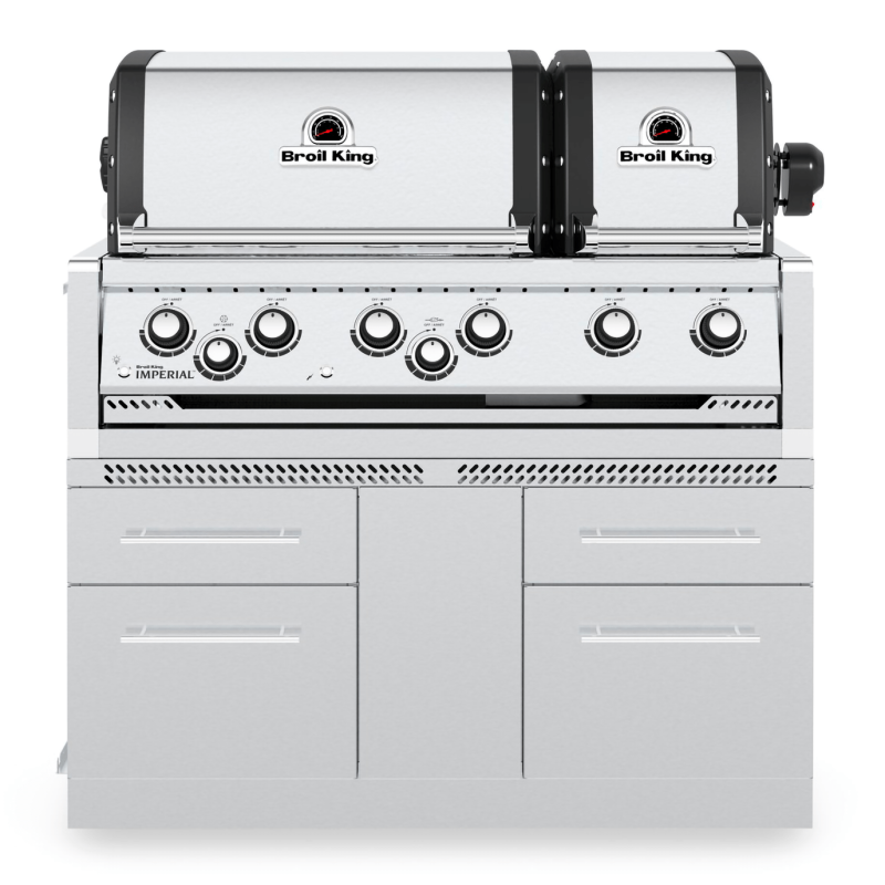 Módulo para Barbacoa Imperial S670