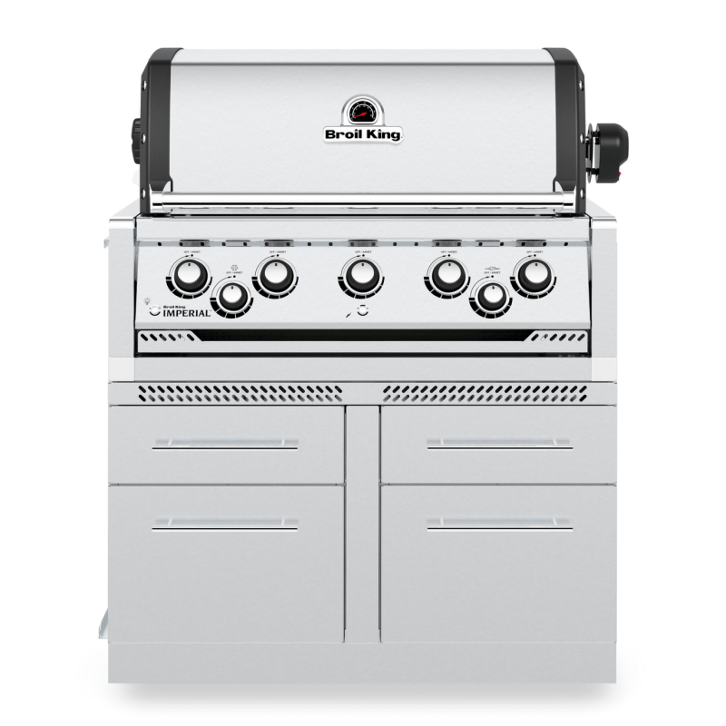 barbacoa broil king no está incluída