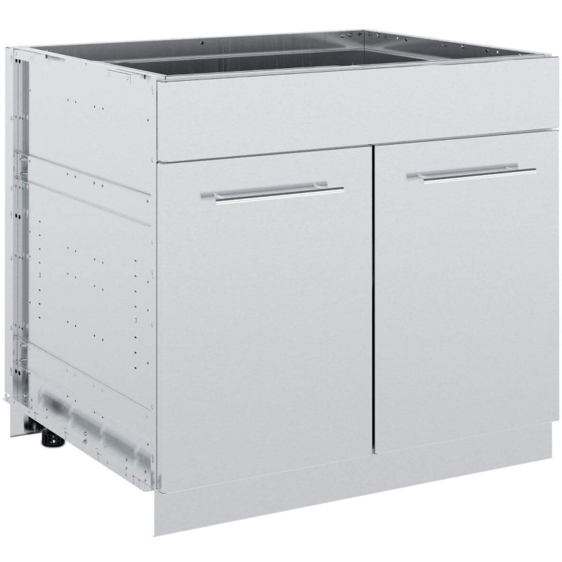 puerta doble de acero inoxidable