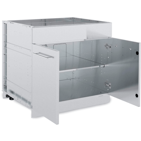 armario de acero inoxidable