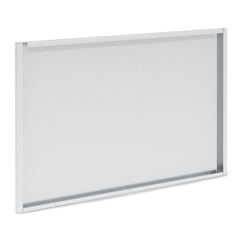 Panel trasero para módulo de 5 quemadores 2