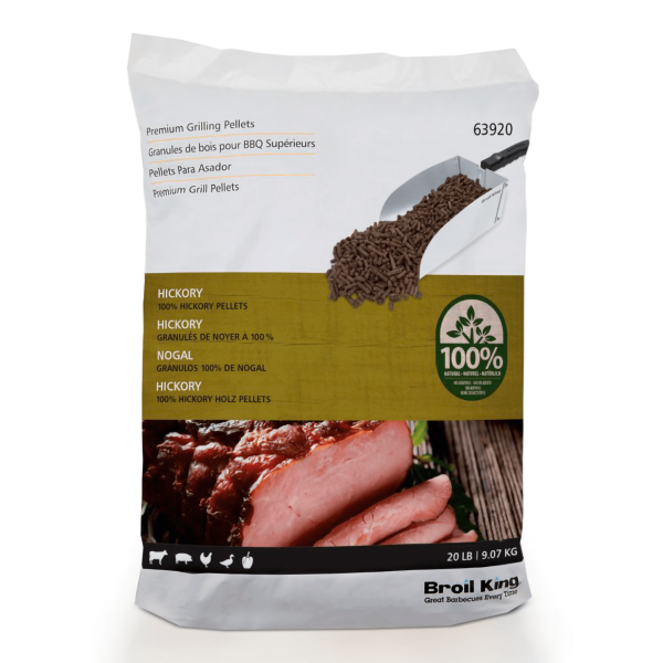 Saco de Pellets 9 Kg. Hickory
