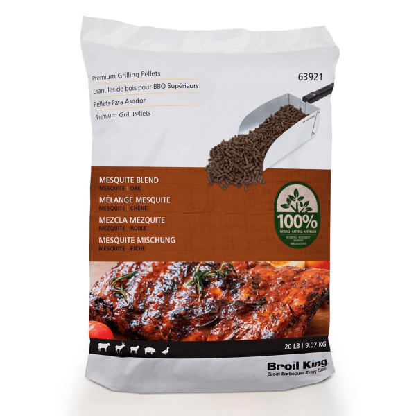 Saco de Pellets Mesquite