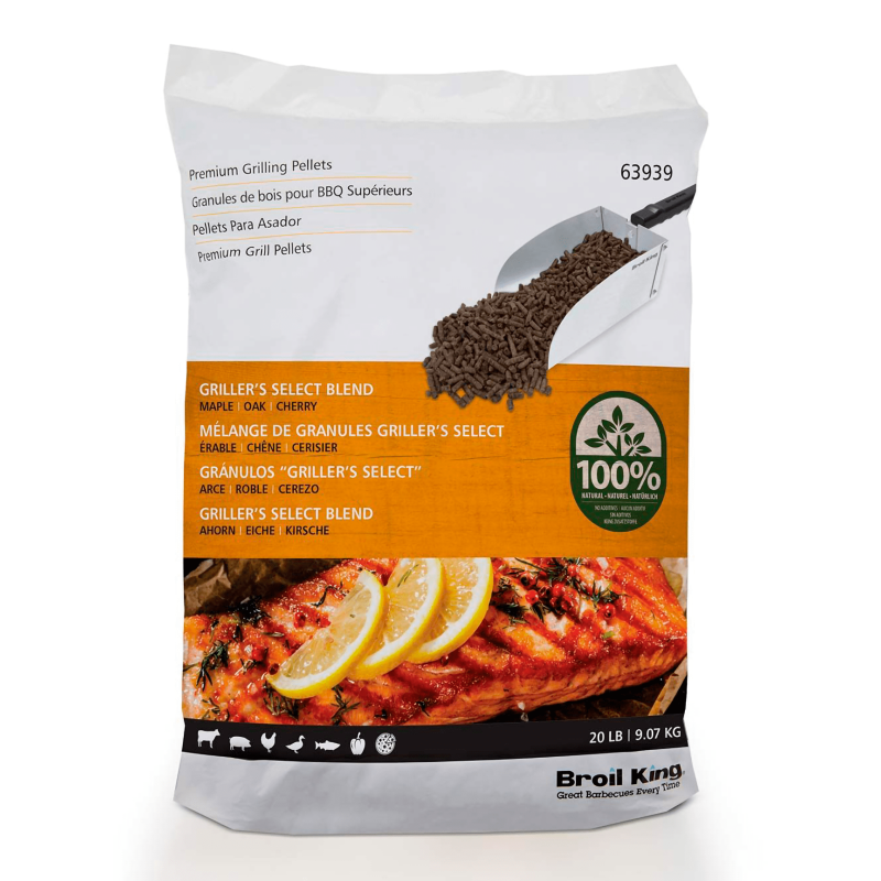 Saco de Pellets Blend