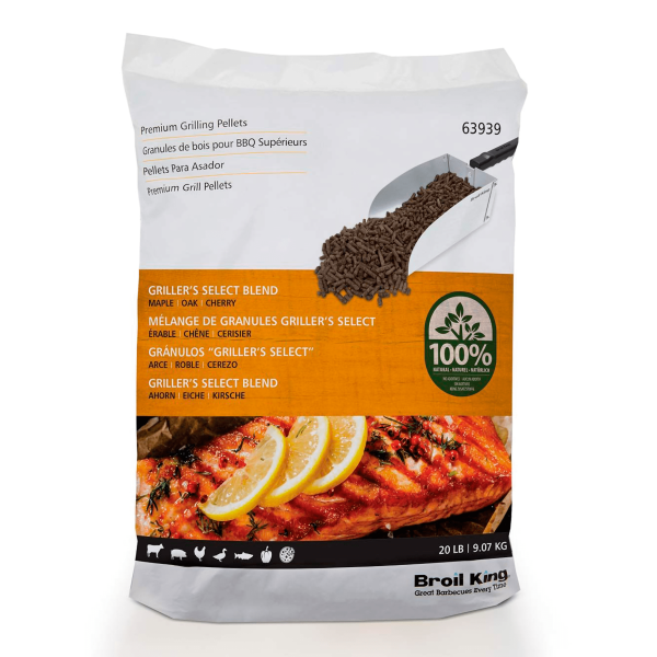 Saco de Pellets Blend