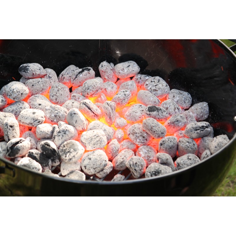 Saco de 4 kg de briquetas de carbón (palet de 80 sacos) - No desempaquetable