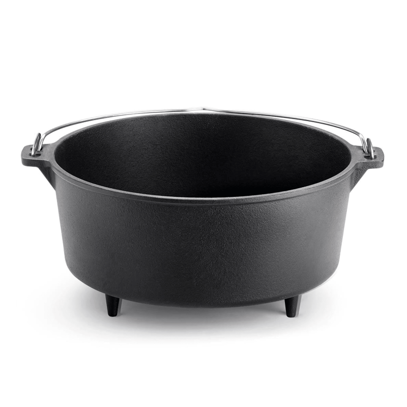 olla de hierro fundido