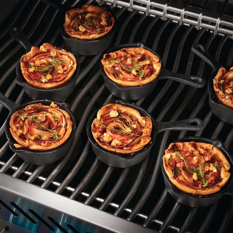 postres en la barbacoa