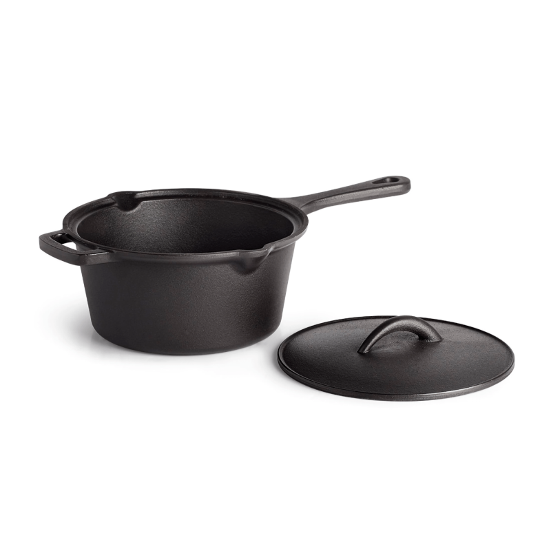 sartén de hierro fundido