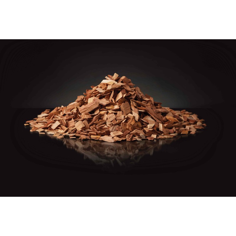 virutas de madera para ahumar