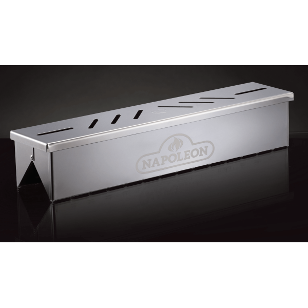 caja ahumadora de acero inoxidable