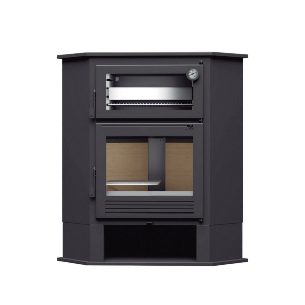 estufa con horno