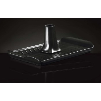 Plancha Cerámica con soporte para pollo 2