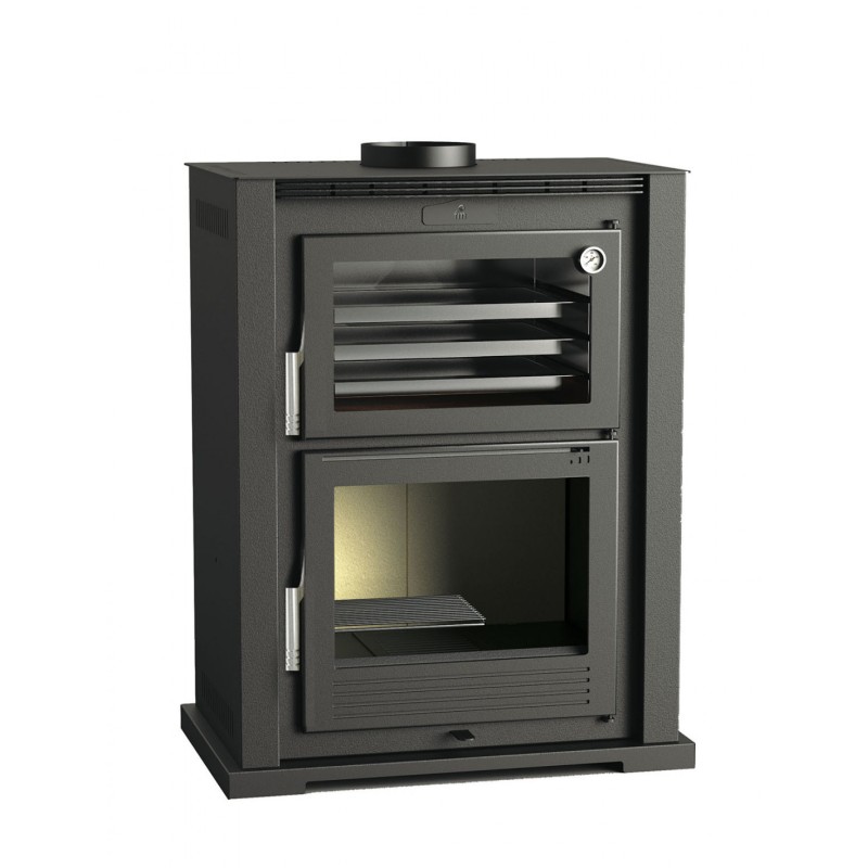 horno de leña con bandeja modelo hl-100