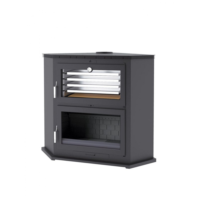horno de leña de ricón