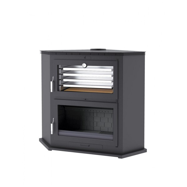 horno de leña de ricón