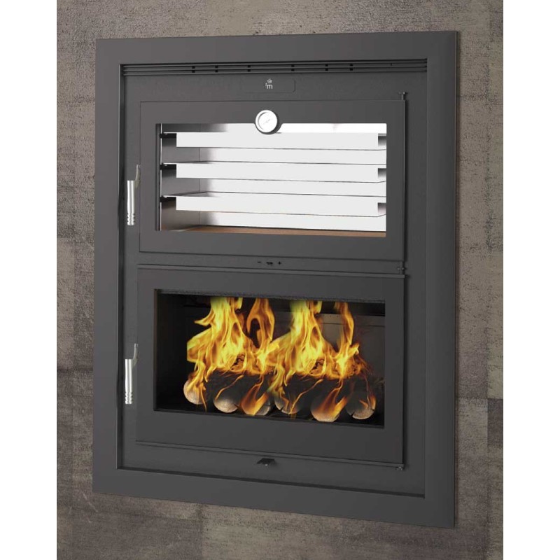 Horno de leña para encastrar HLI-200