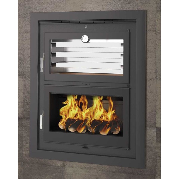Horno de leña insertable HLI-200 F