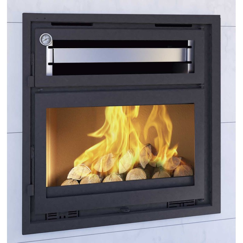 Horno Insertable de leña IT-180 H
