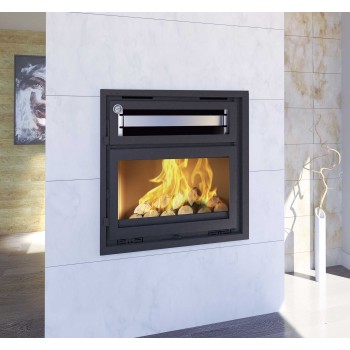 Horno Insertable de leña IT-180 H 2