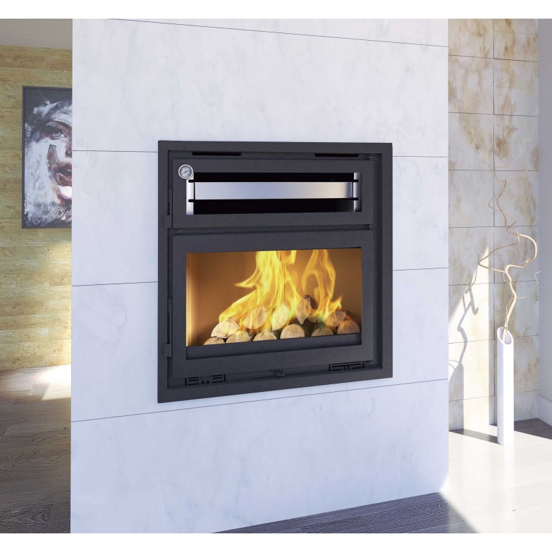 Horno insertable de leña