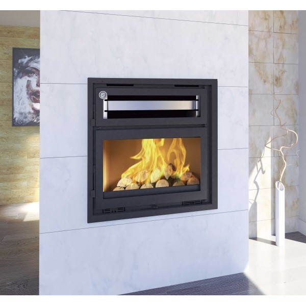Horno insertable de leña