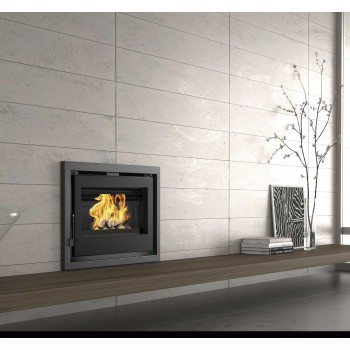 Horno insertable de leña IT-165 F 2