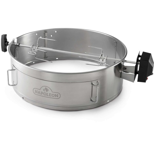 Asador y horno para pizza para kettle 57 cm
