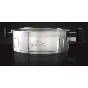 Asador y horno para pizza para kettle 57 cm 2