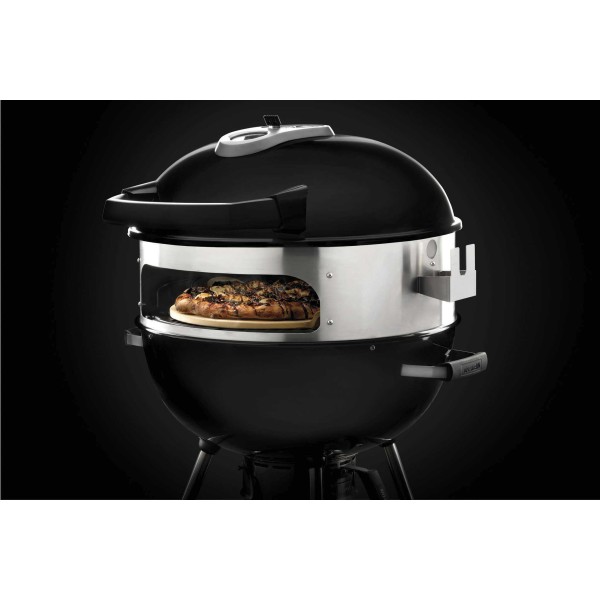 horno napoleon para pizza para barbacoas de carbón