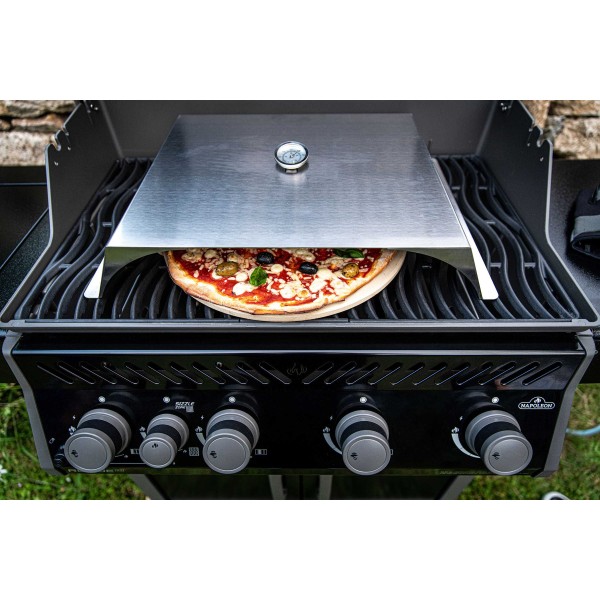 horno de pizza