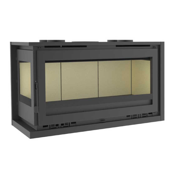 Insertable de leña IT-122 I