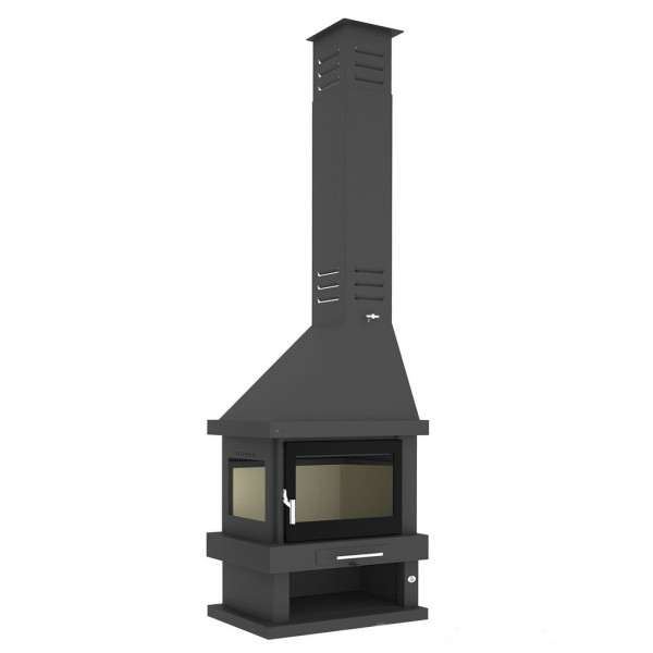 Chimenea de leña C-302 IK