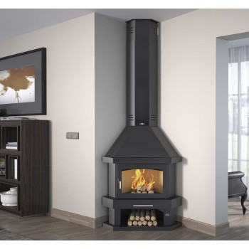 Chimenea de leña C-300-RK 2