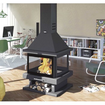 Chimenea de leña C-204 K 2