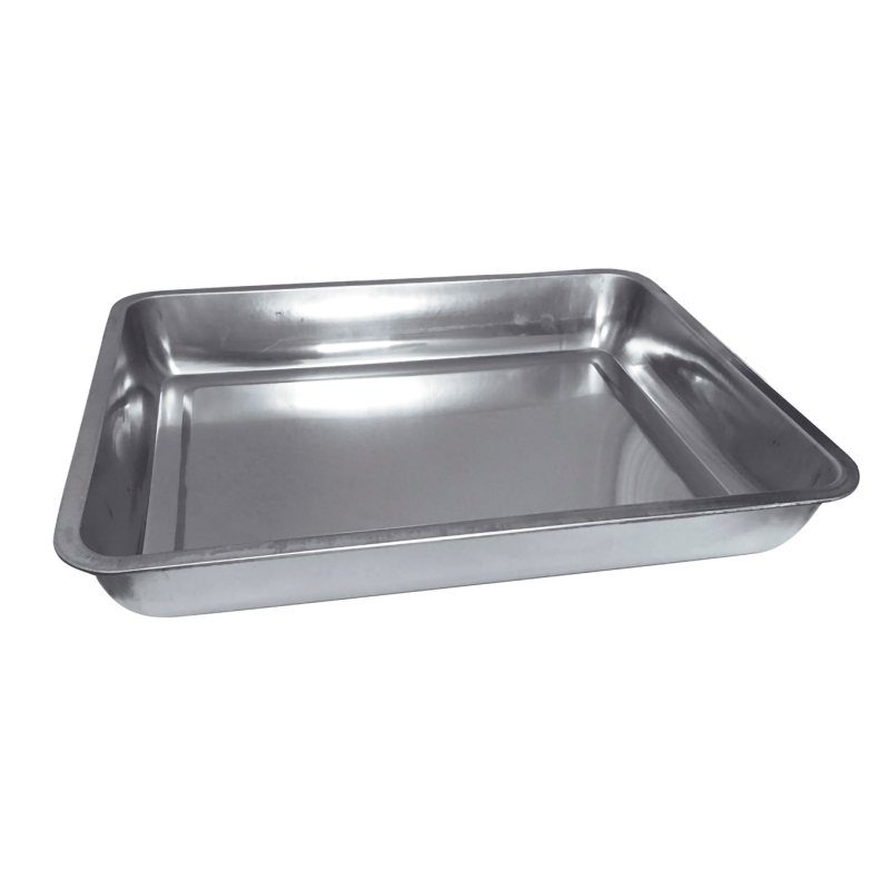 Bandeja Inox Horno 45x35x6 cm