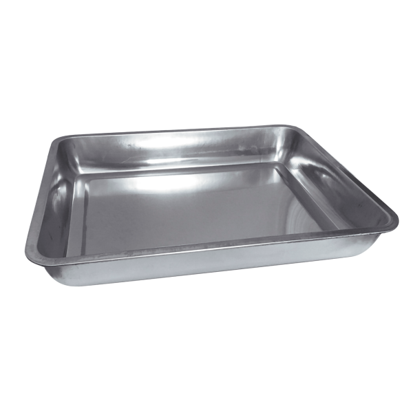 Bandeja Inox Horno 45x35x6 cm
