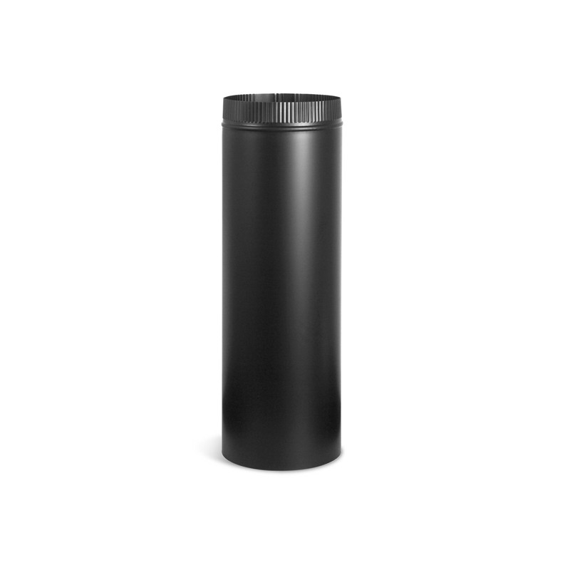 Tubo negro ø12 cm