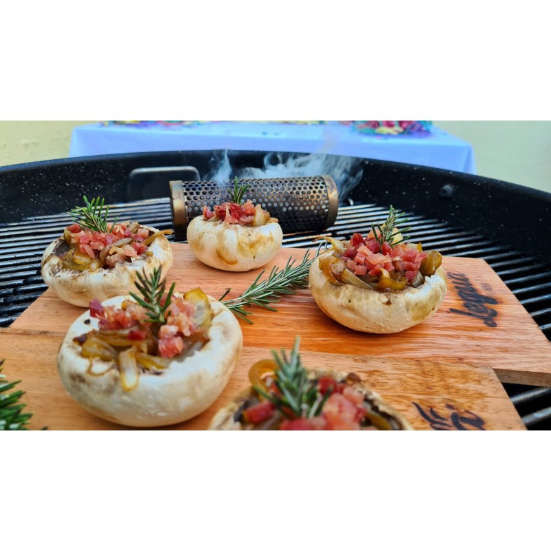 Curso presencial de barbacoa Nivel Intermedio 07/02/26 Español (Pla...