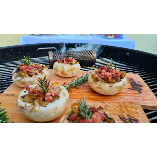 Curso presencial de barbacoa Nivel Intermedio 07/02/26 Español (Pla...