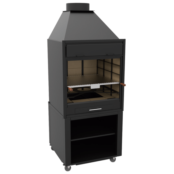 Barbacoa Argentina 70cm con mueble