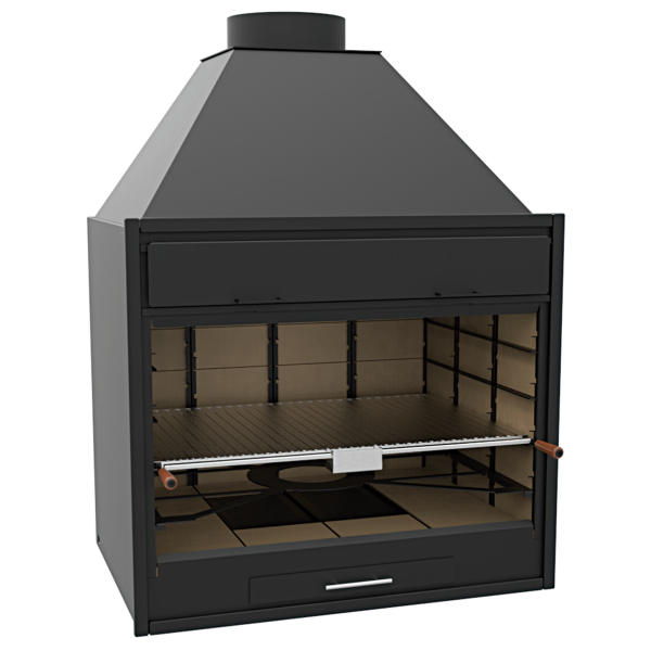 Barbacoa Argentina 90 cm con mueble